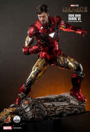 Figurine Hot Toys QS025 - Iron Man 2 - Iron Man Mark VI