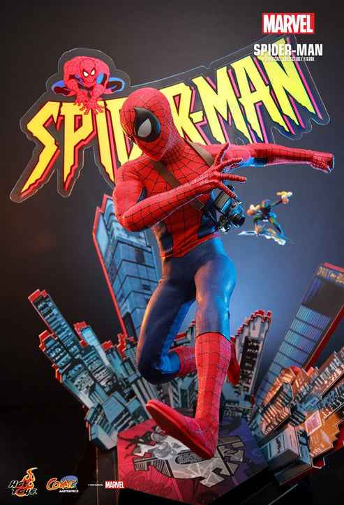 Figurine Hot Toys CMS015 - Marvel Comics - Spider Man