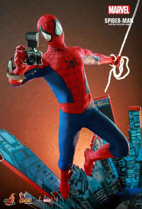 Figurine Hot Toys CMS015 - Marvel Comics - Spider Man