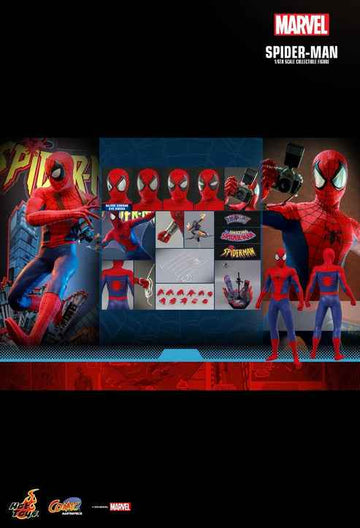Figurine Hot Toys CMS015 - Marvel Comics - Spider Man
