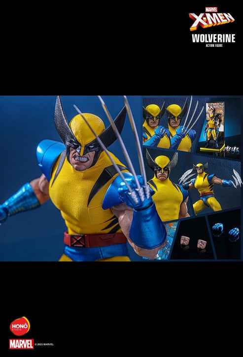 Figurine Hot Toys HS01 - Marvel Comics - X-Men - Wolverine