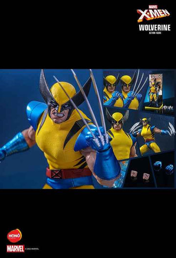 Figurine Hot Toys HS01 - Marvel Comics - X-Men - Wolverine