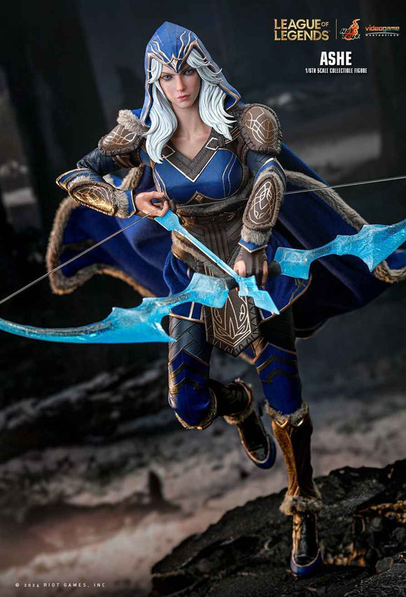 Figurine Hot Toys VGM60 - Riot - League Of Legends - Ashe