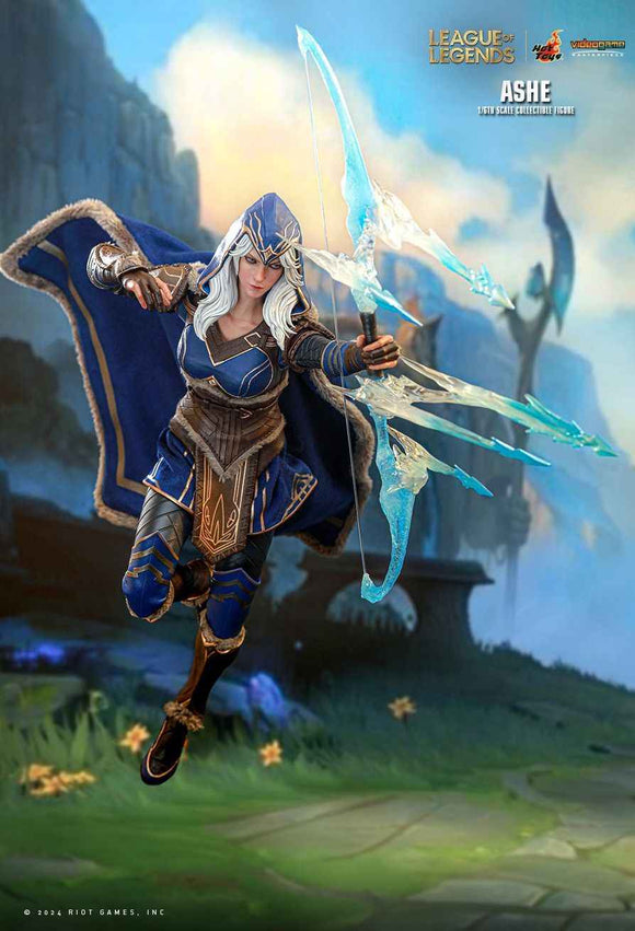 Figurine Hot Toys VGM60 - Riot - League Of Legends - Ashe