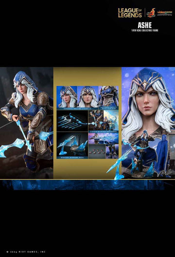 Figurine Hot Toys VGM60 - Riot - League Of Legends - Ashe