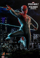 Figurine Hot Toys VGM61 - Marvel's Spider Man 2 - Peter Parker Superior Suit