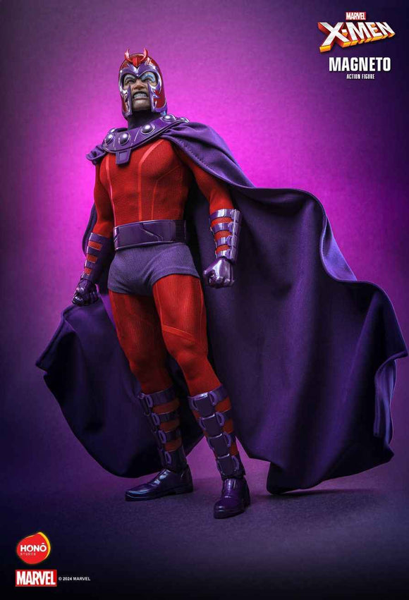 Figurine Hot Toys HS02 - Marvel Comics - X-Men - Magneto
