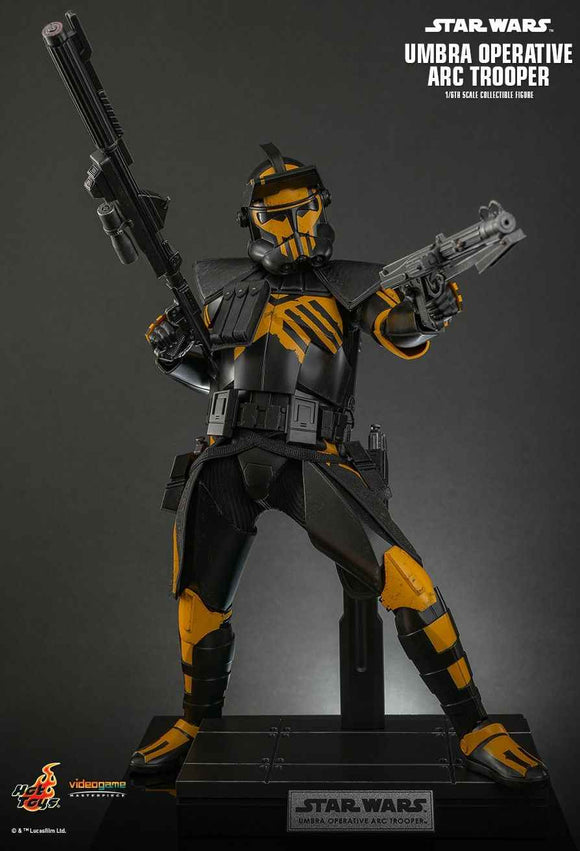 Figurine Hot Toys VGM58 - Star Wars : Battlefront II - Umbra Operative Arc Trooper