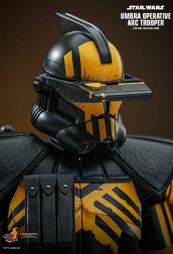 Figurine Hot Toys VGM58 - Star Wars : Battlefront II - Umbra Operative Arc Trooper