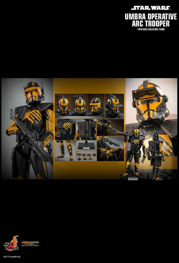 Figurine Hot Toys VGM58 - Star Wars : Battlefront II - Umbra Operative Arc Trooper