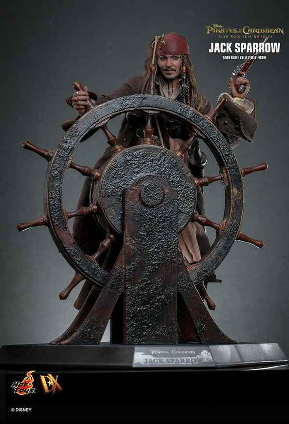 Figurine Hot Toys DX37 - Pirates Of The Caribbean : Dead Men Tell No Tales - Jack Sparrow Standard Version