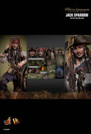 Figurine Hot Toys DX37 - Pirates Of The Caribbean : Dead Men Tell No Tales - Jack Sparrow Standard Version