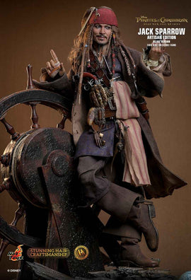 Figurine Hot Toys DX39 - Pirates Of The Caribbean : Dead Men Tell No Tales - Jack Sparrow Artisan Edition
