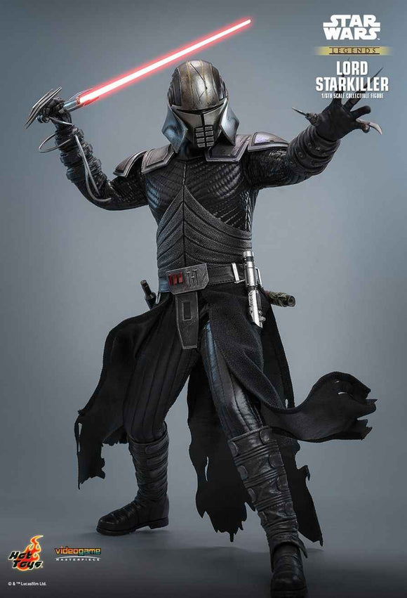 Figurine Hot Toys VGM63B - Star Wars: The Force Unleashed - Lord Starkiller