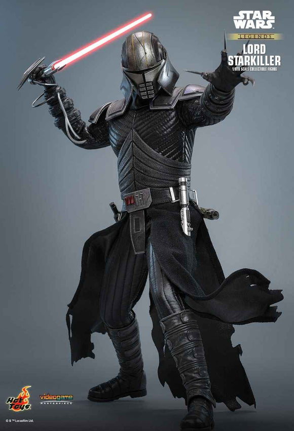 Figurine Hot Toys VGM63 - Star Wars: The Force Unleashed - Lord Starkiller