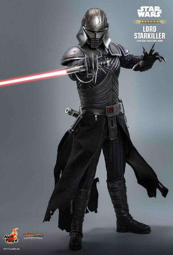 Figurine Hot Toys VGM63B - Star Wars: The Force Unleashed - Lord Starkiller