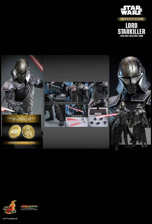 Figurine Hot Toys VGM63B - Star Wars: The Force Unleashed - Lord Starkiller