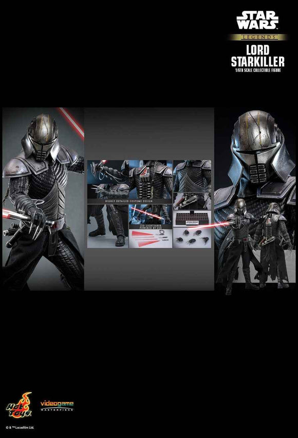 Figurine Hot Toys VGM63 - Star Wars: The Force Unleashed - Lord Starkiller