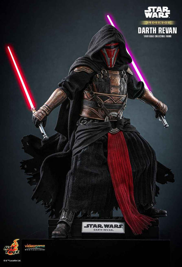 Figurine Hot Toys VGM62 - Star Wars: The Old Republic - Darth Revan