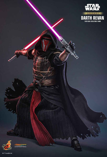 Figurine Hot Toys VGM62 - Star Wars: The Old Republic - Darth Revan