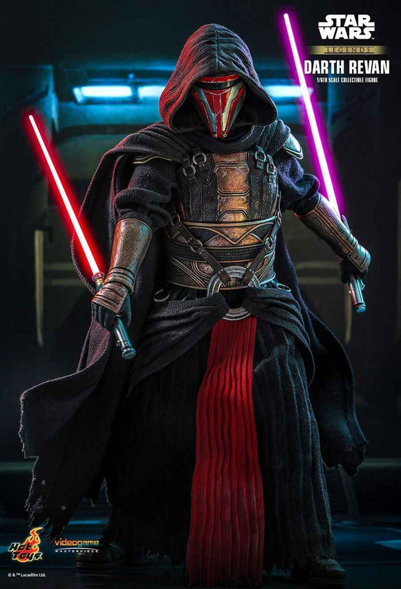 Figurine Hot Toys VGM62B - Star Wars: The Old Republic - Darth Revan