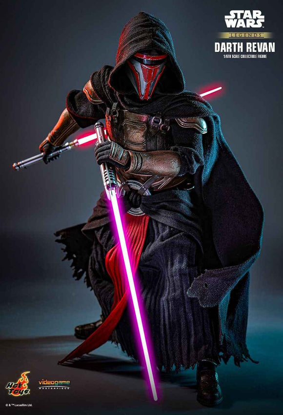 Figurine Hot Toys VGM62B - Star Wars: The Old Republic - Darth Revan