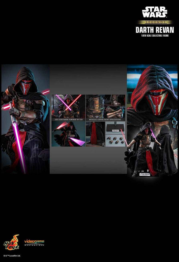 Figurine Hot Toys VGM62 - Star Wars: The Old Republic - Darth Revan