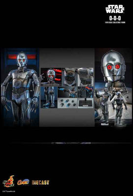 Figurine Hot Toys CMS016D58 - Star Wars - 0-0-0