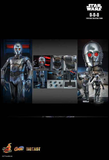 Figurine Hot Toys CMS016D58 - Star Wars - 0-0-0
