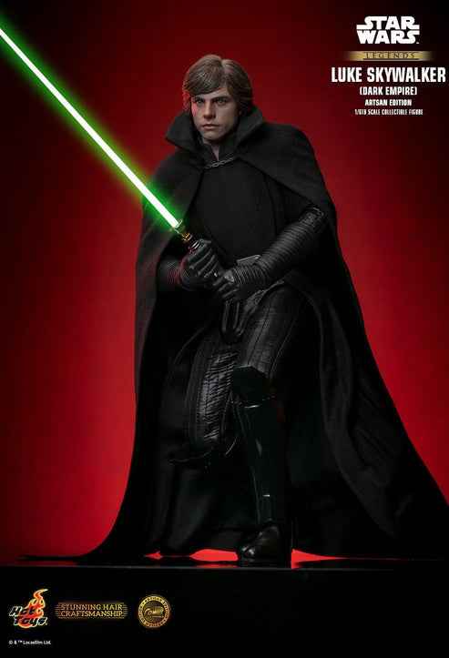 Figurine Hot Toys CMS020 - Star Wars : Dark Empire - Luke Skywalker Dark Empire Version