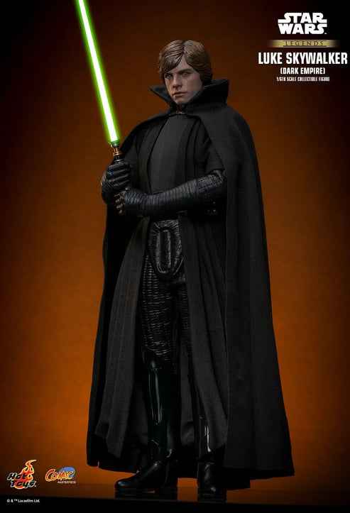 Figurine Hot Toys CMS019 - Star Wars : Dark Empire - Luke Skywalker Dark Empire Version