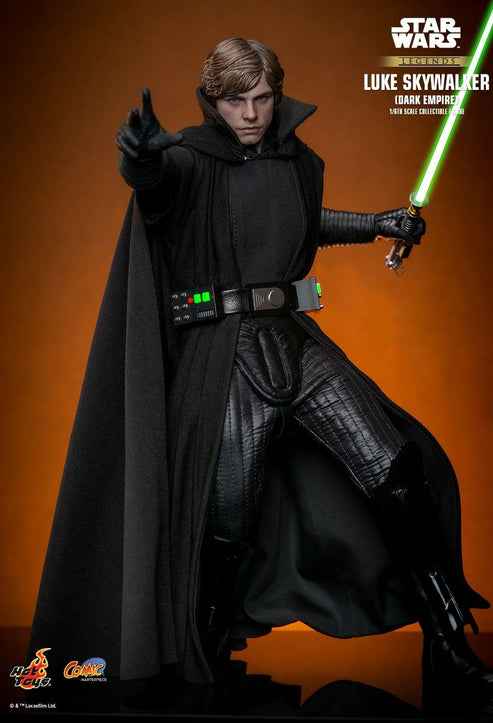 Figurine Hot Toys CMS019B - Star Wars : Dark Empire - Luke Skywalker Dark Empire Version