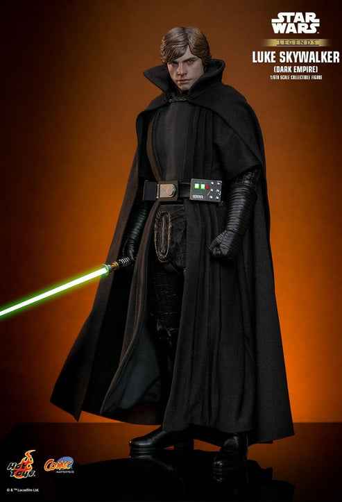 Figurine Hot Toys CMS019B - Star Wars : Dark Empire - Luke Skywalker Dark Empire Version