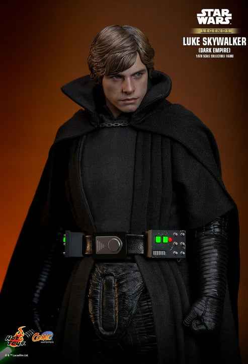 Figurine Hot Toys CMS019B - Star Wars : Dark Empire - Luke Skywalker Dark Empire Version