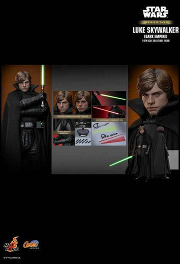 Figurine Hot Toys CMS019 - Star Wars : Dark Empire - Luke Skywalker Dark Empire Version