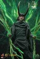 Figurine Hot Toys DX41 - Marvel Comics - Loki - God Loki