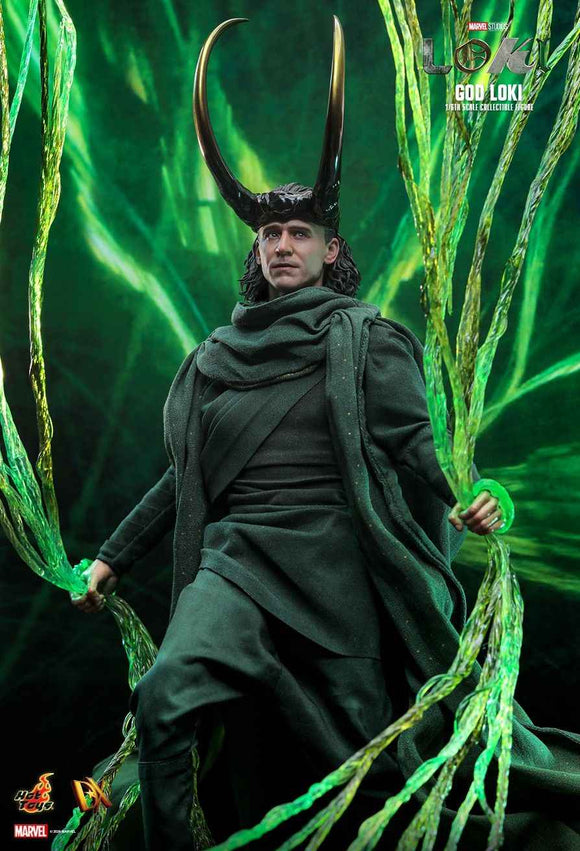 Figurine Hot Toys DX40 - Marvel Comics - Loki - God Loki
