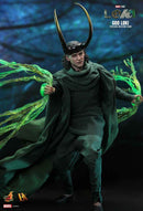 Figurine Hot Toys DX40 - Marvel Comics - Loki - God Loki
