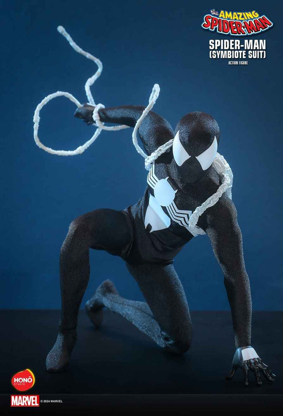 Figurine Hot Toys HS04 - Marvel Comics - Spider Man - Spider Man Symbiote Suit