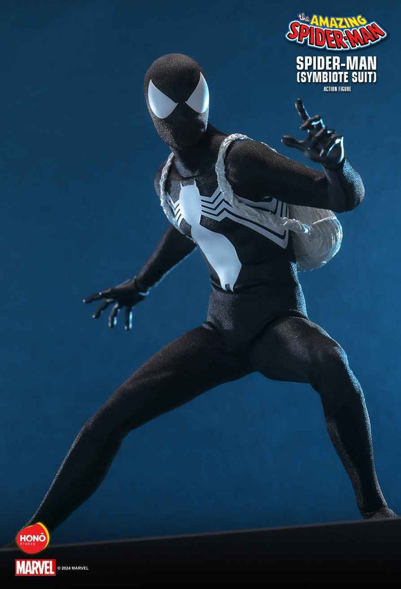 Figurine Hot Toys HS04 - Marvel Comics - Spider Man - Spider Man Symbiote Suit