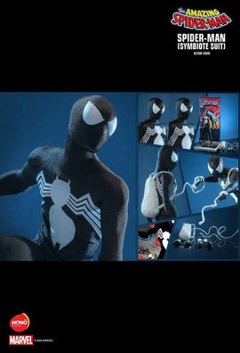 Figurine Hot Toys HS04 - Marvel Comics - Spider Man - Spider Man Symbiote Suit