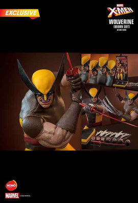 Figurine Hot Toys HS03 - Marvel Comics - X-Men - Wolverine Brown Suit
