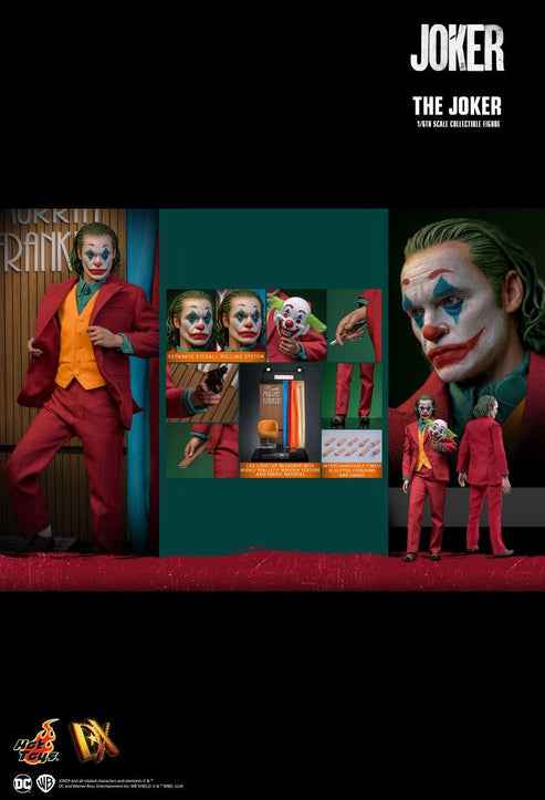 Figurine Hot Toys DX42 - DC Comics - Joker - The Joker