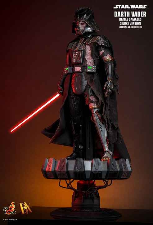 Figurine Hot Toys DX45 - Star Wars - Darth Vader Battle Damaged