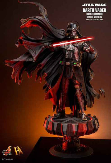 Figurine Hot Toys DX45B - Star Wars - Darth Vader Battle Damaged