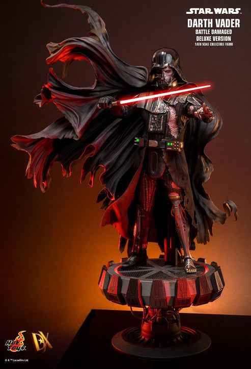 Figurine Hot Toys DX45 - Star Wars - Darth Vader Battle Damaged