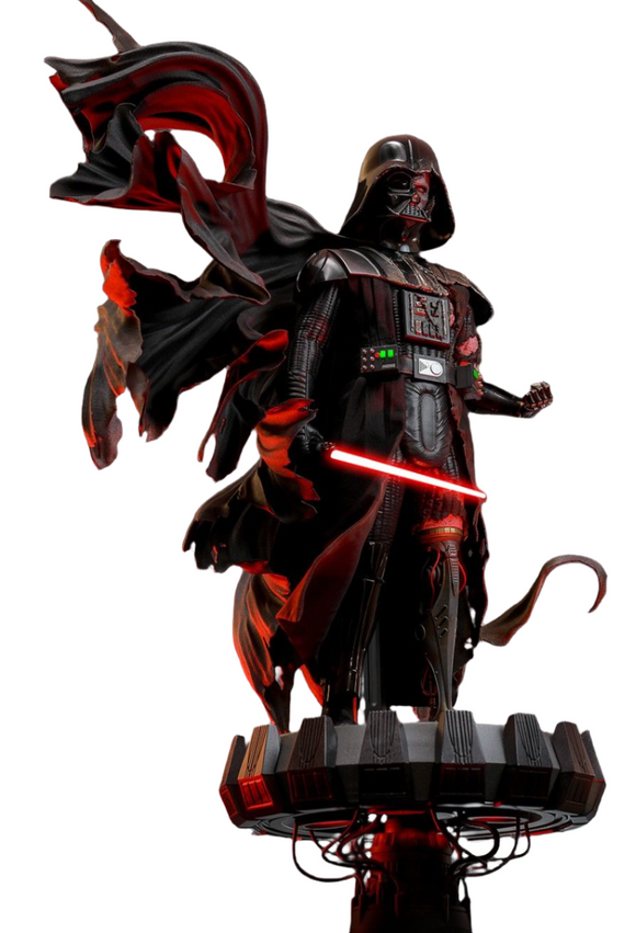 Figurine Hot Toys DX45 - Star Wars - Darth Vader Battle Damaged