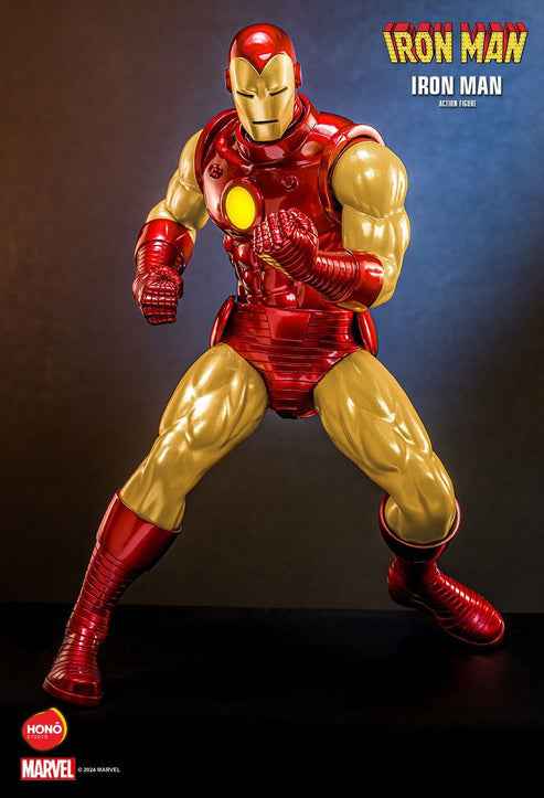 Figurine Hot Toys HS05 - Marvel Comics - Iron Man - Iron Man
