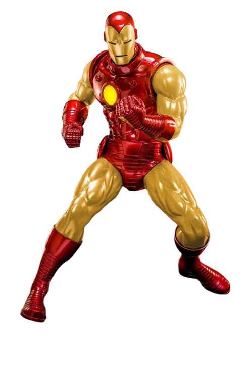 Figurine Hot Toys HS05 - Marvel Comics - Iron Man - Iron Man