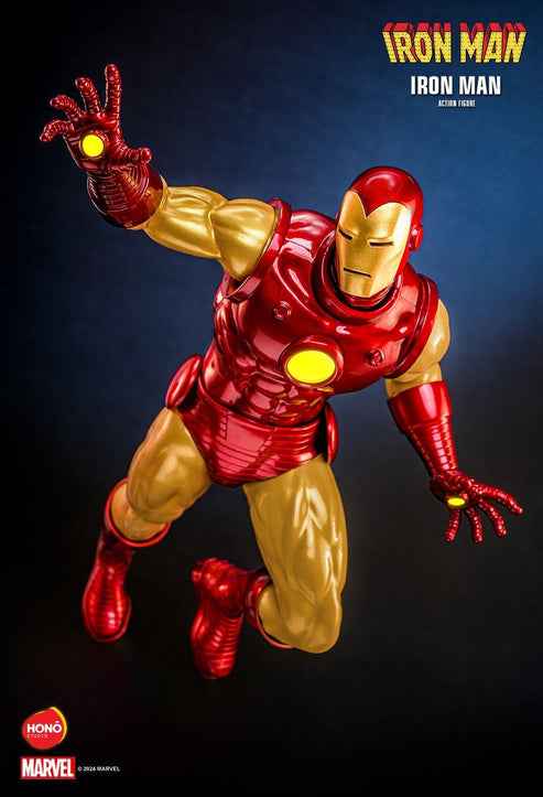 Figurine Hot Toys HS05 - Marvel Comics - Iron Man - Iron Man